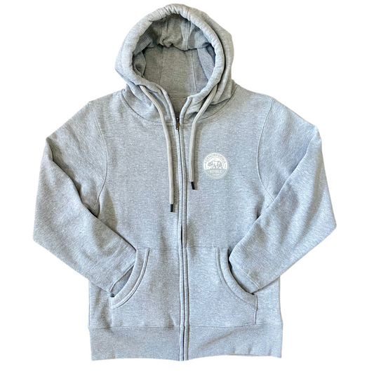 Kernowfornia Republic Zipped Ultra Soft Hoodie