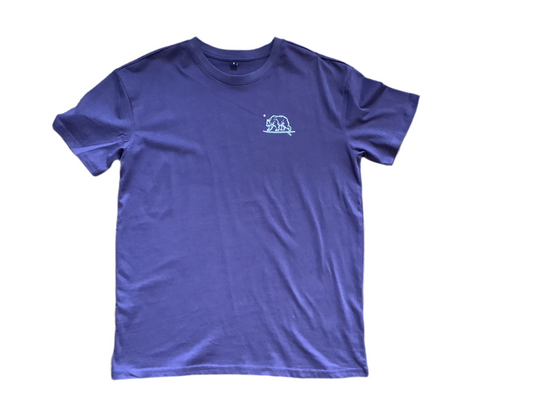 Kernowfornia Republic Surfing Bear T-shirt