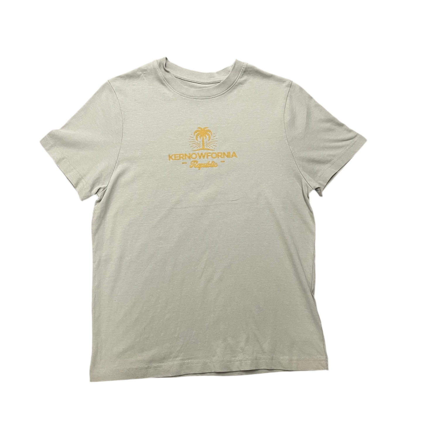 Kernowfornia Republic palm tree T-shirt