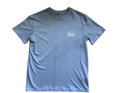 Kernowfornia Republic Surfing Bear T-shirt