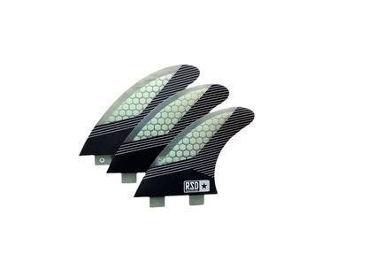 RSD M/L Twin Tab Thruster Fins