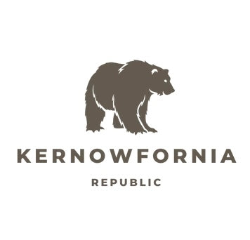 Kernowfornia Republic Tiny Bear T-shirt