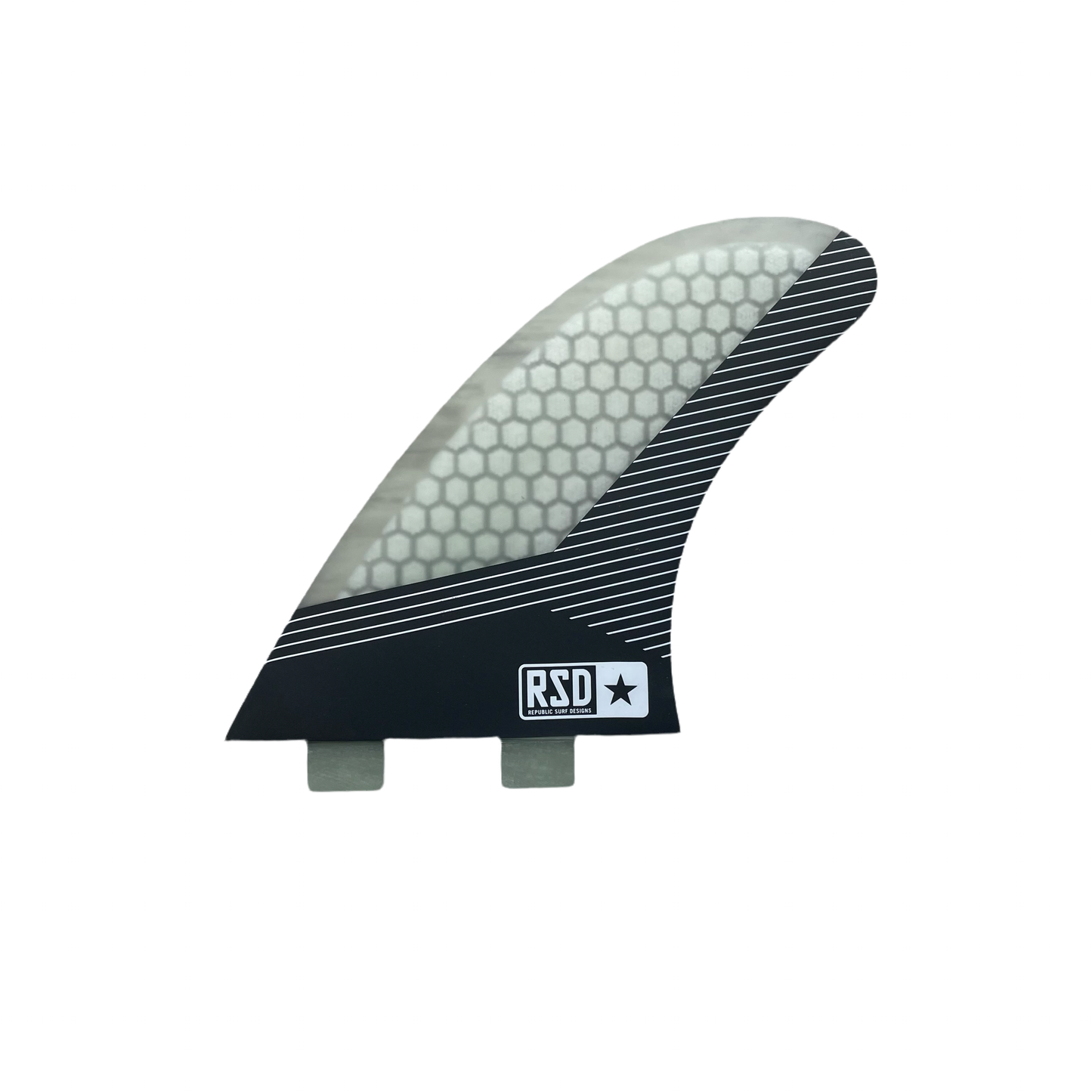 RSD Twin Tab fibre glass 140mm Twin Fins