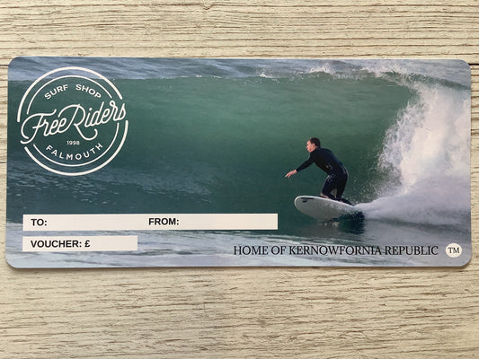 Freeriders Gift Voucher