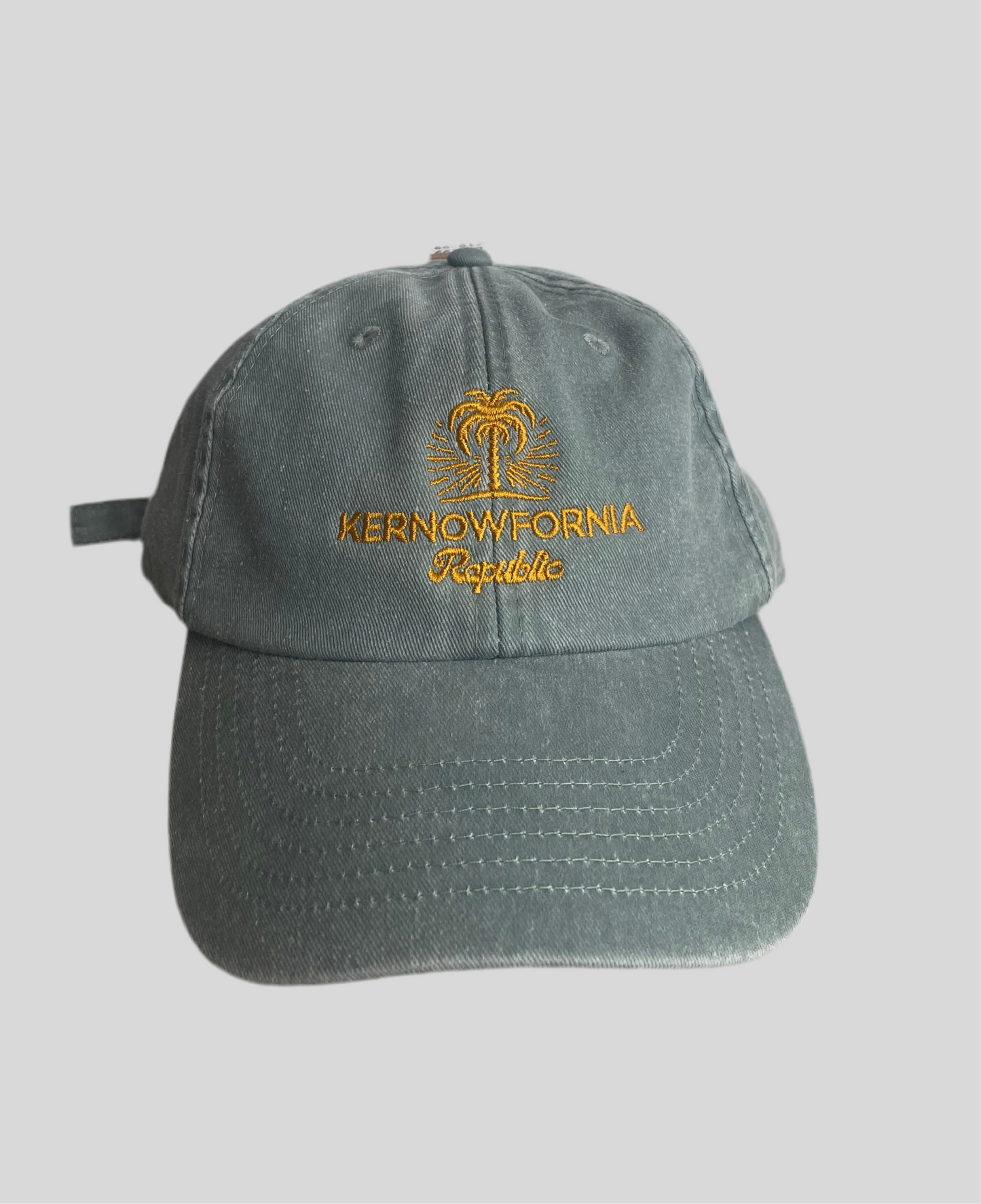 Kernowfornia Republic Stonewashed Palm Tree Caps