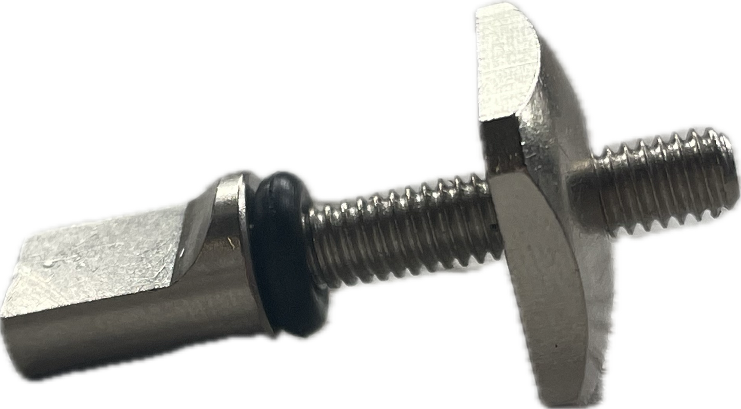 Longboard fin screw