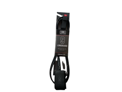 Ocean and Earth Regular Surfboard Leash 9ft Longboard ankle