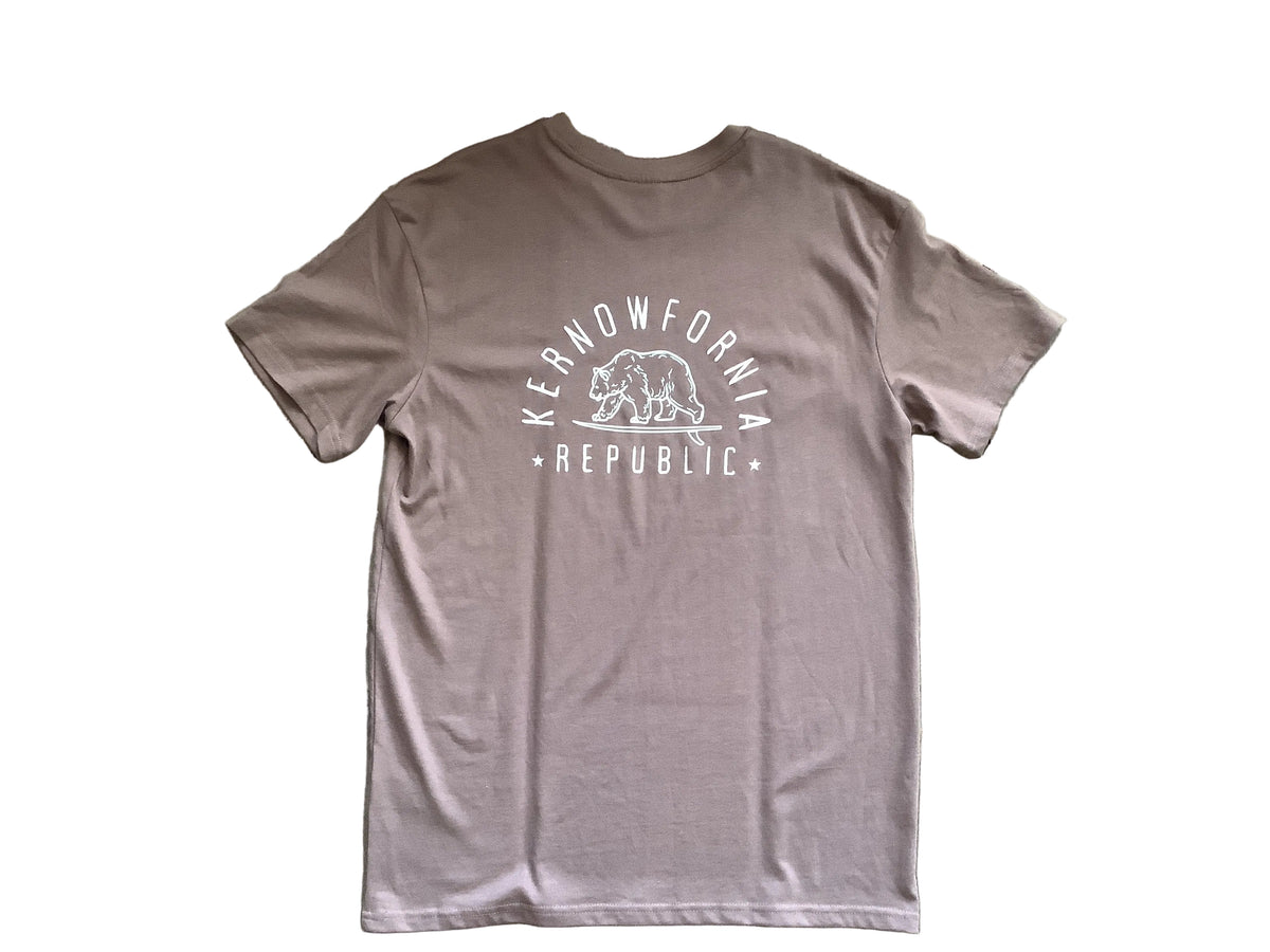 Kernowfornia Republic Surfing Bear T-shirt