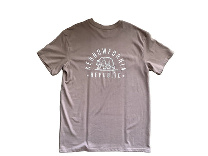 Kernowfornia Republic Surfing Bear T-shirt