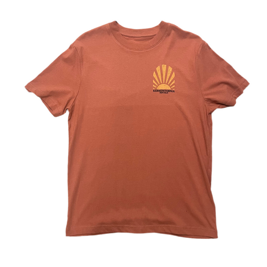 Kernowfornia Republic Sun Rays T-shirt