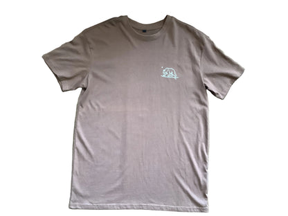 Kernowfornia Republic Surfing Bear T-shirt