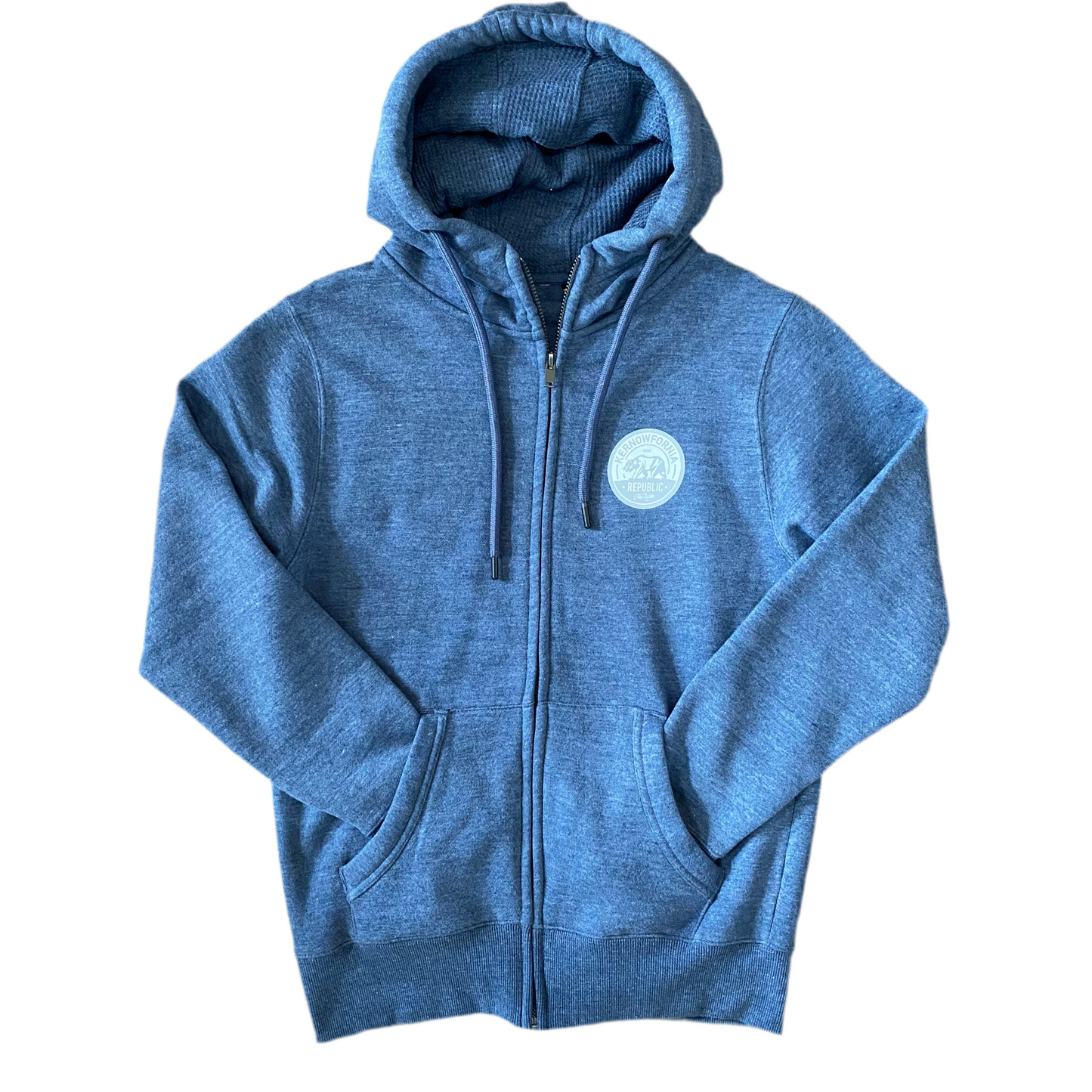Kernowfornia Republic Zipped Ultra Soft Hoodie