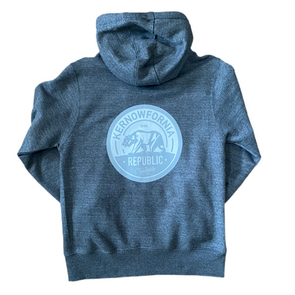 Kernowfornia Republic Zipped Ultra Soft Hoodie