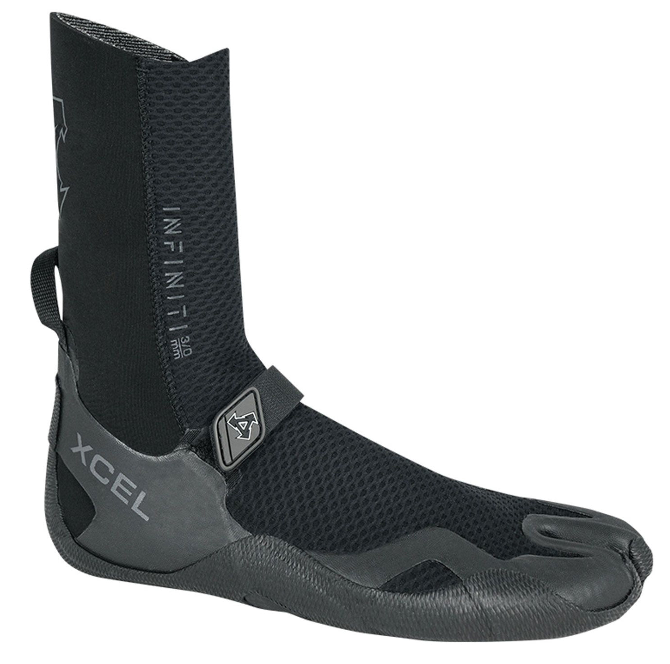 Xcel 5mm split toe Infiniti boots