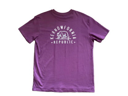 Kernowfornia Republic Surfing Bear T-shirt