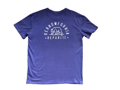 Kernowfornia Republic Surfing Bear T-shirt