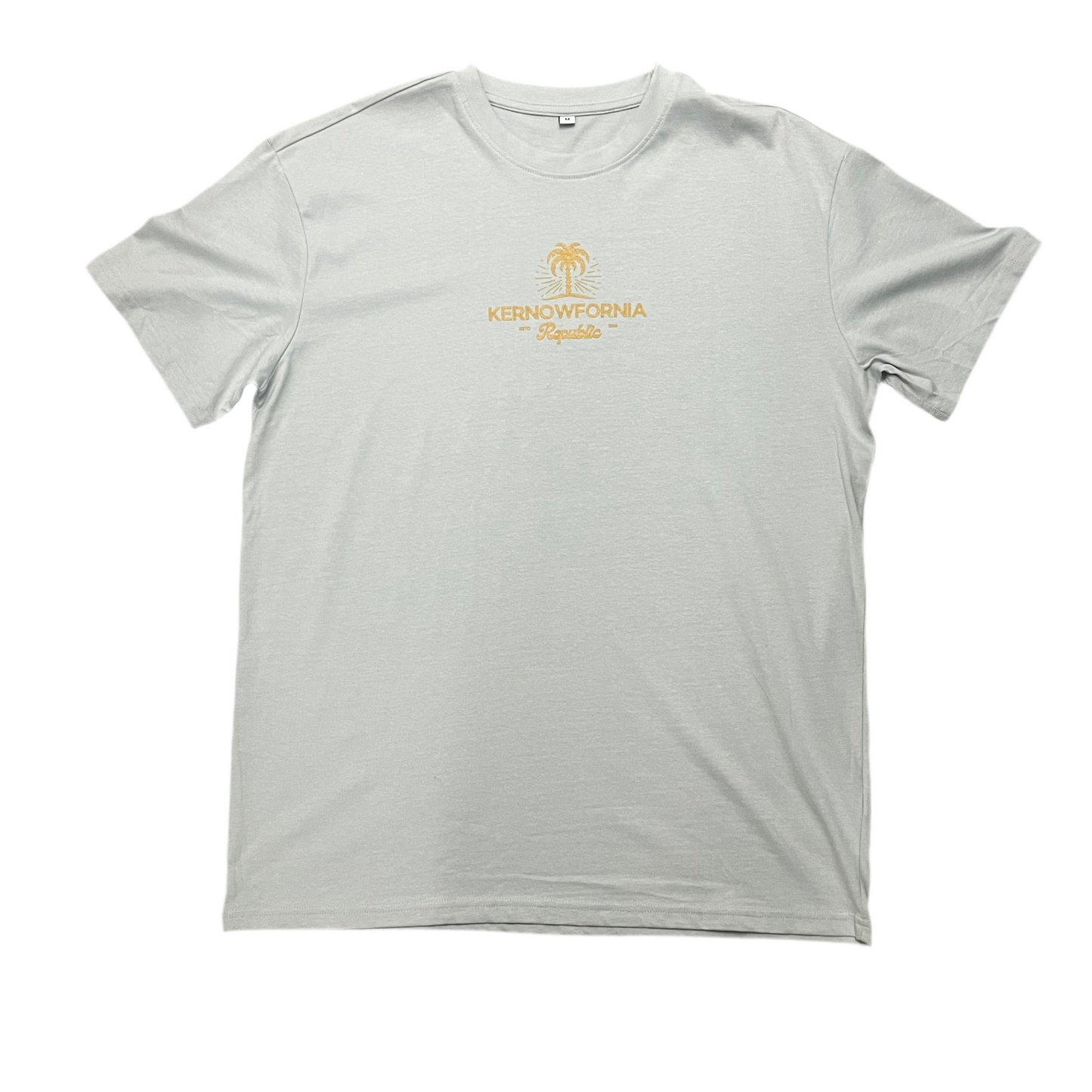 Kernowfornia Republic palm tree T-shirt