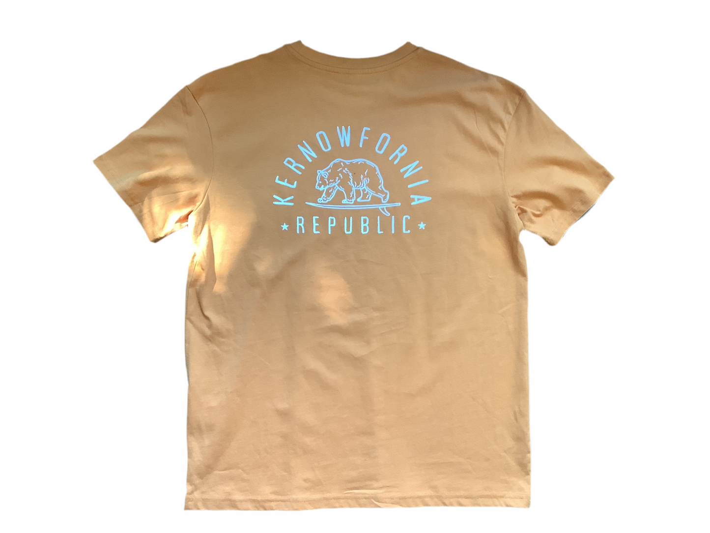 Kernowfornia Republic Surfing Bear T-shirt