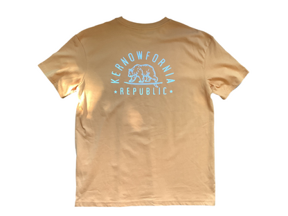 Kernowfornia Republic Surfing Bear T-shirt