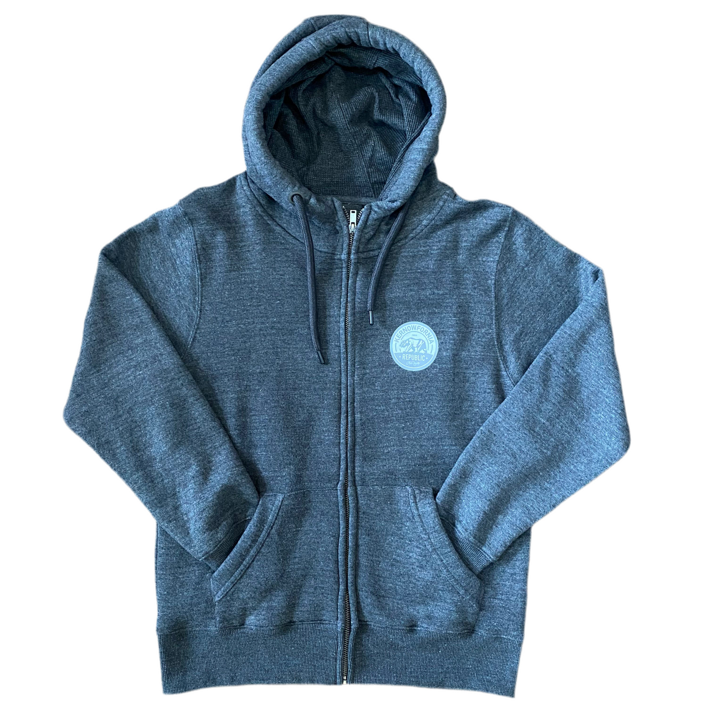 Kernowfornia Republic Zipped Ultra Soft Hoodie