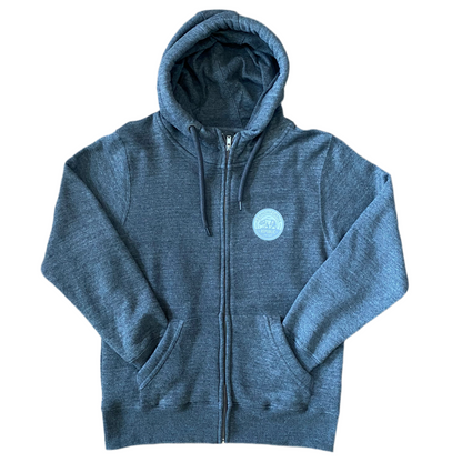 Kernowfornia Republic Zipped Ultra Soft Hoodie