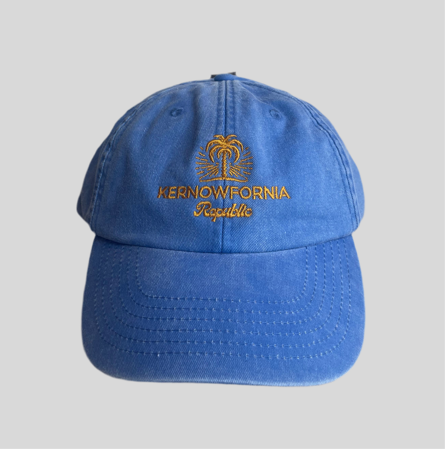 Kernowfornia Republic Stonewashed Palm Tree Caps