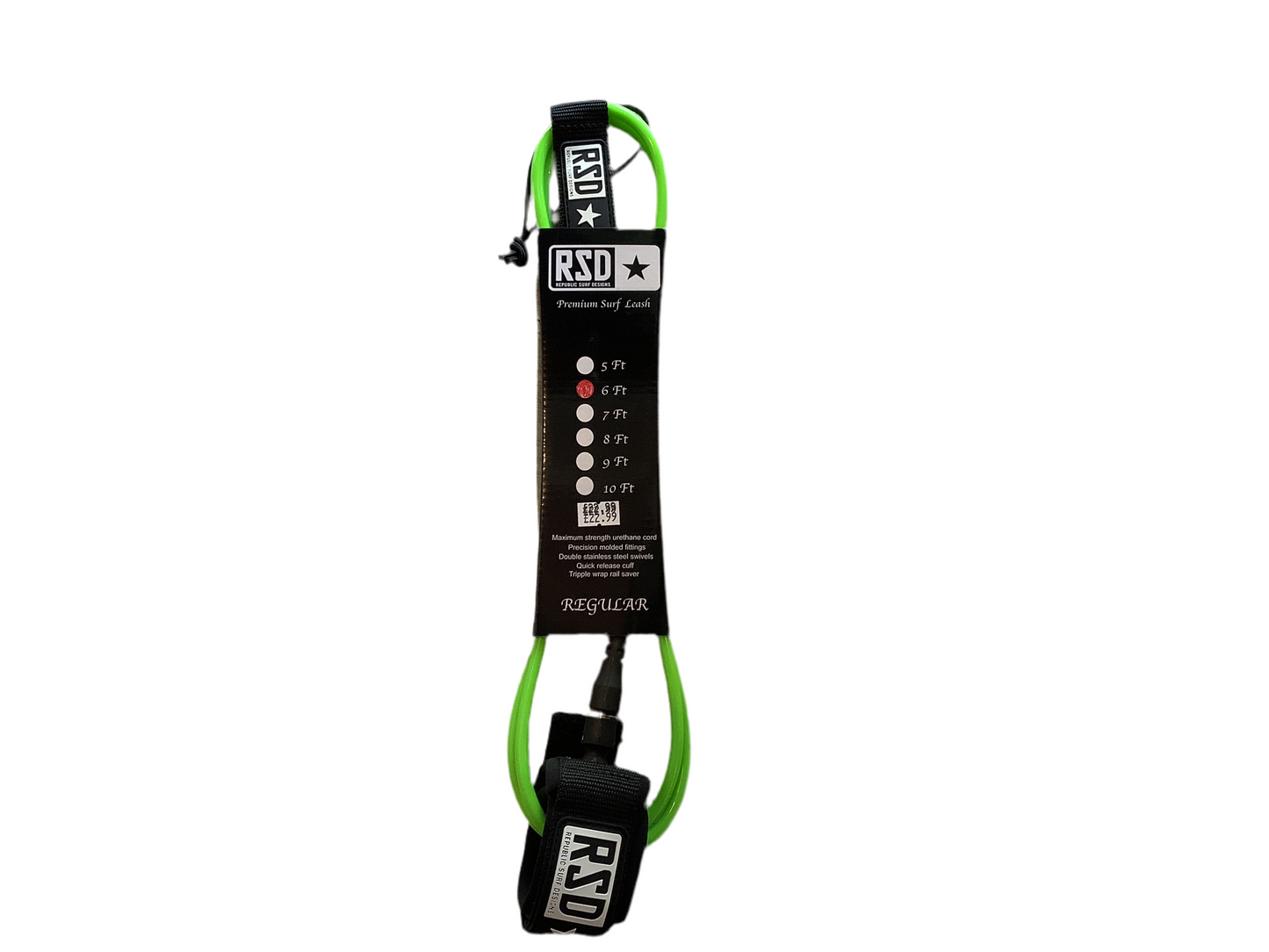 RSD regular 6ft leash