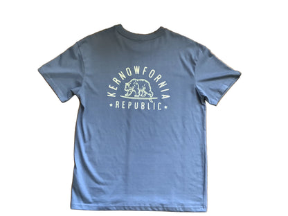 Kernowfornia Republic Surfing Bear T-shirt