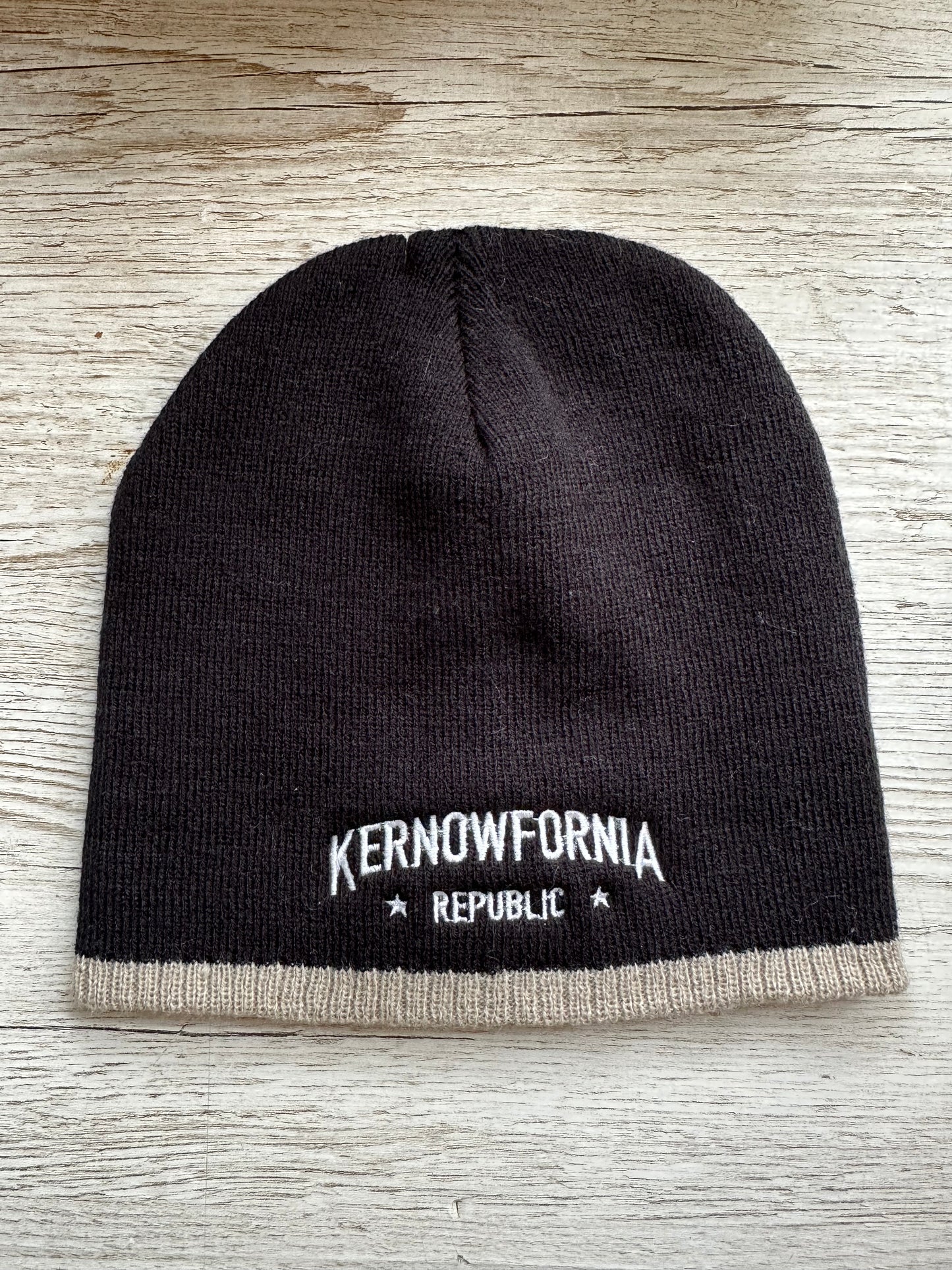 Embroidered Kernowfornia Beanie