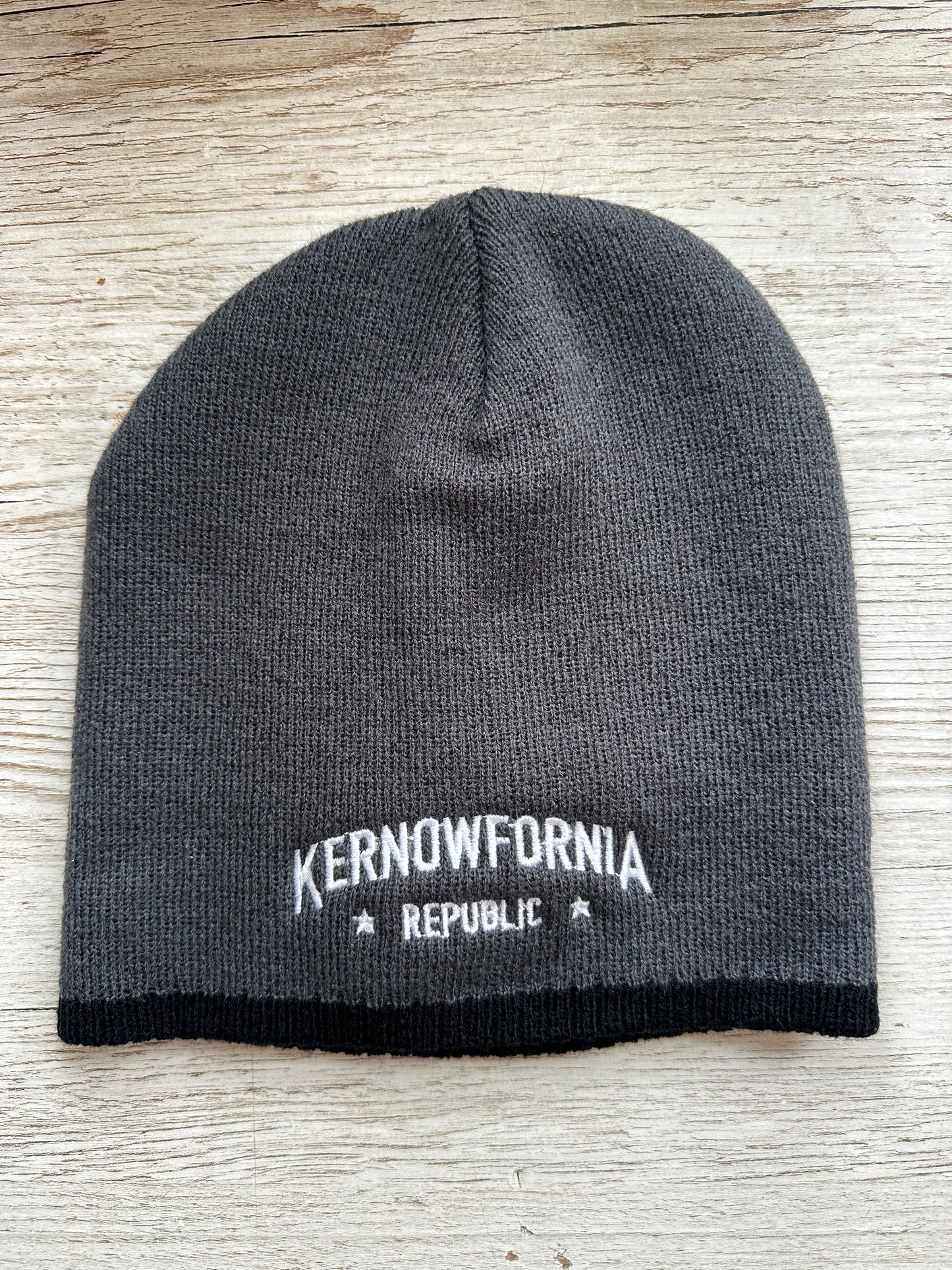 Embroidered Kernowfornia Beanie