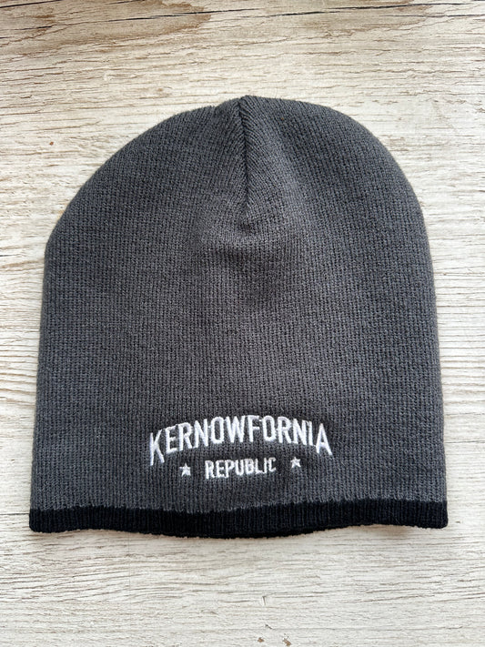 Embroidered Kernowfornia Beanie