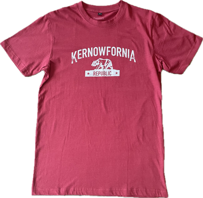 Kernowfornia Republic original t-shirt