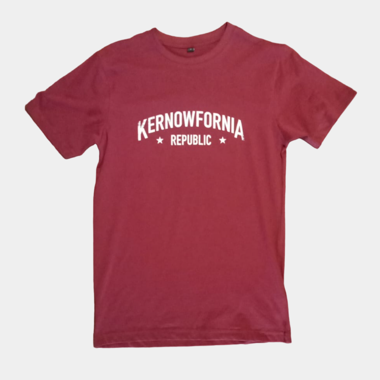 Kernowfornia Republic Simple T-Shirt