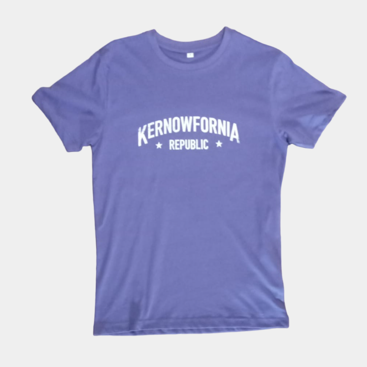 Kernowfornia Republic Simple T-Shirt