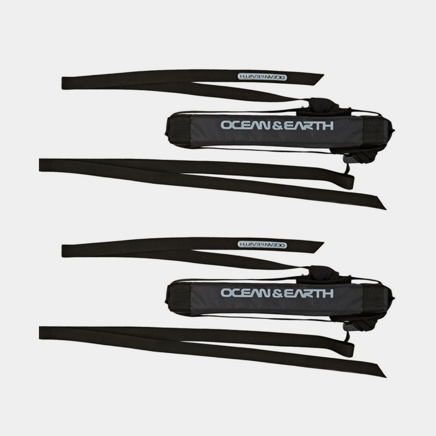 Ocean Earth Quick Rax Portable Car Surfboard Soft Rack System
