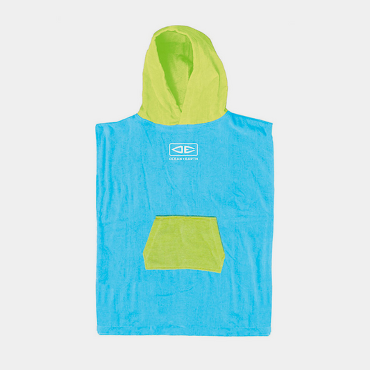 Ocean & Earth Toddlers Hooded Poncho