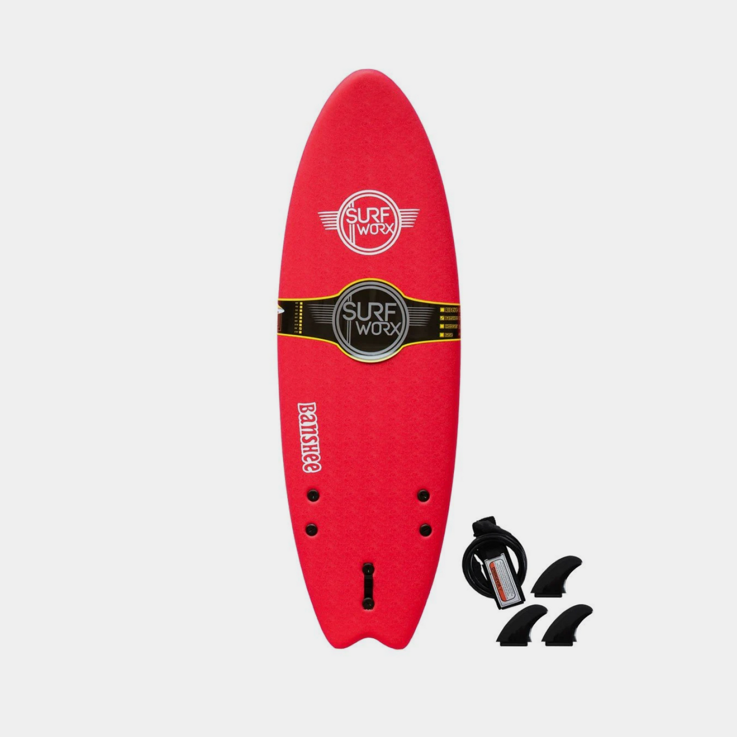 Surfworx Hellcat 6’0” Mini Mal