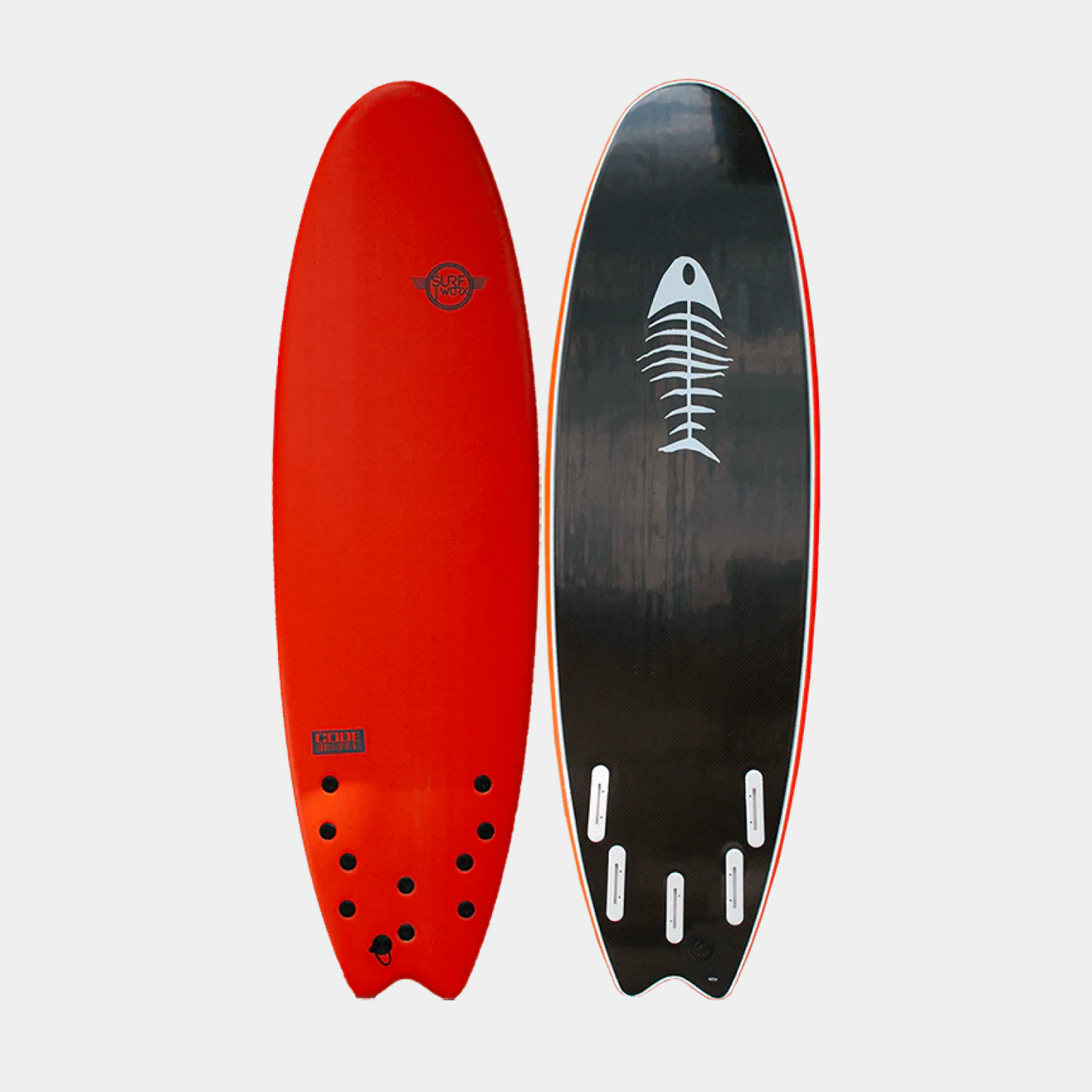 Surfworx Pro-Line Code 5ft 10 Orange
