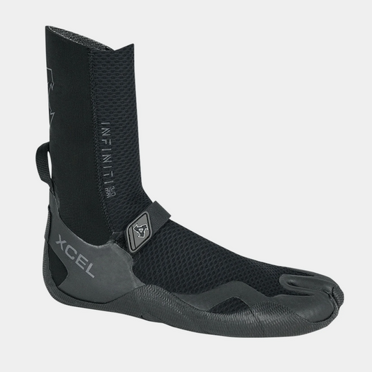 Xcel Infiniti 3mm Split Toe wetsuit boots