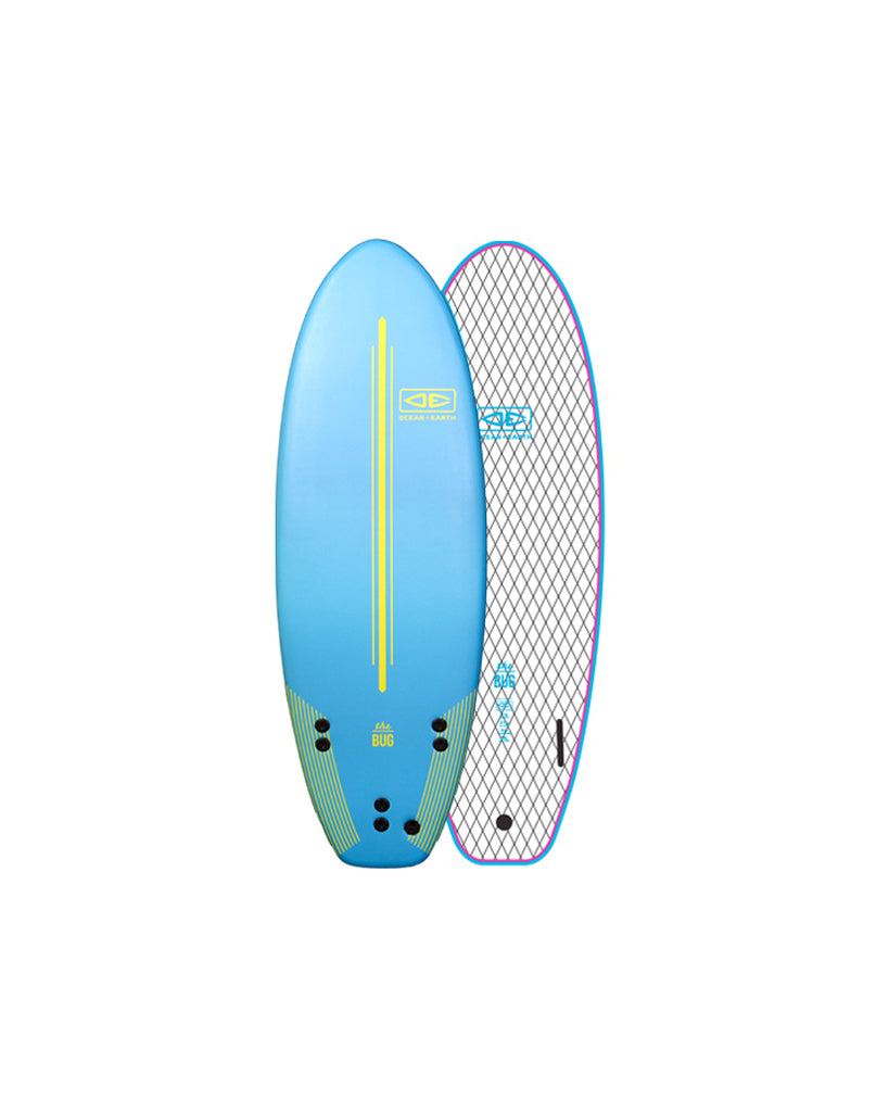 Ocean & Earth Bug Soft Boards 5’2”-6’0”